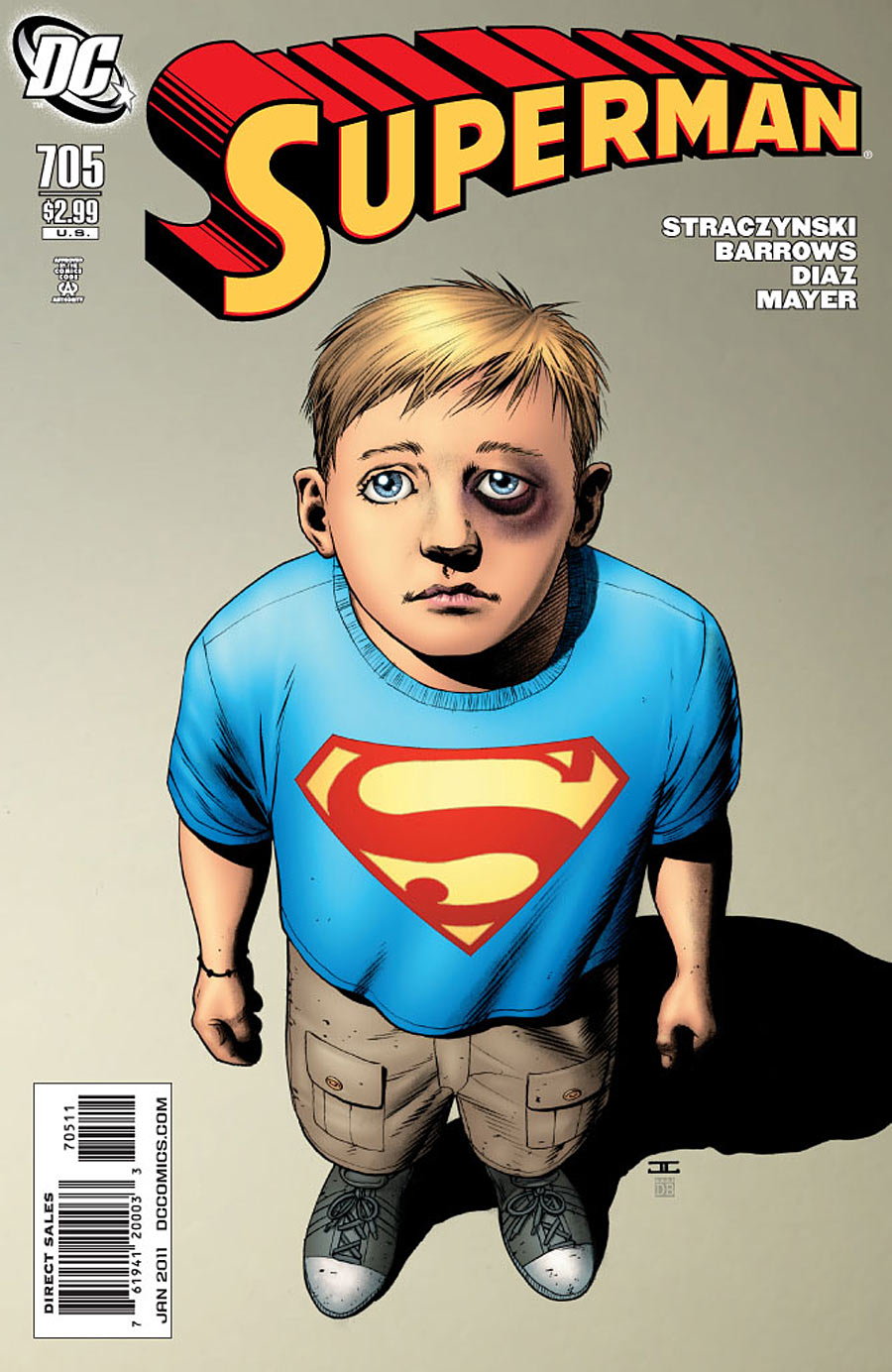 Review: Superman #701-705 Good Comic Books