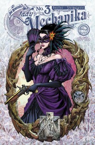 Lady Mechanika #3 Cover A Aspen Comics April Solicitations