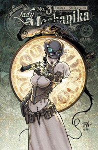 Lady Mechanika #3 Cover B Aspen Comics April Solicitations