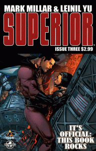 Superior issue 3 Mark Millar Marvel Comics
