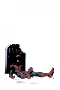 Death of Spiderman Variant Marvel Comics