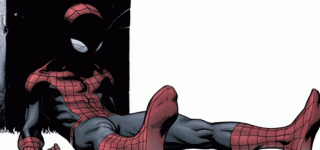 Spiderman gets radiation poisoning... Should've happened from the start.