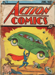 Superman Action Comics #1 Cover