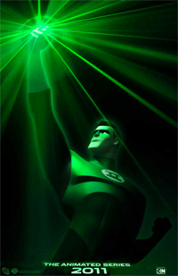 Green Lantern Animated DC Comics