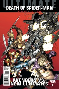 Ultimate Avengers Vs New Ultimates #1