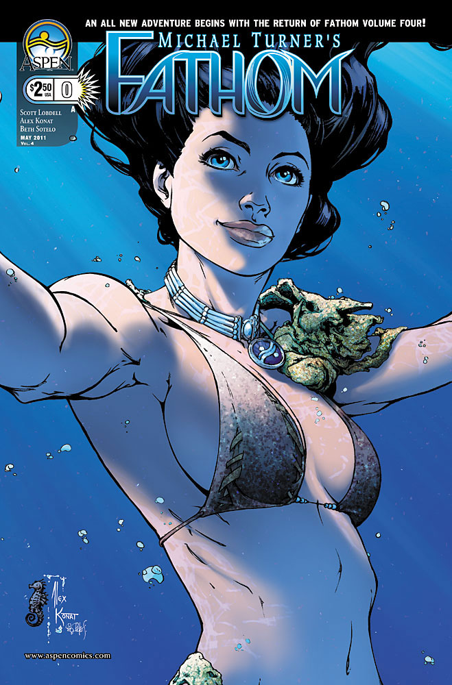 Review Fathom 0 Good Comic Books