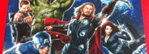 Avengers Teaser Poster